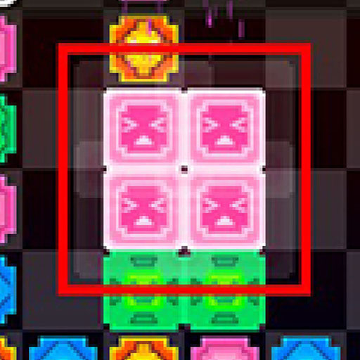 画像ギャラリー No.005のサムネイル画像 / 落ち物パズルゲームとリズムゲームを組み合わせた「マジカルビート」,Steam版を本日発売。リズムに合わせてビートンを落としていこう