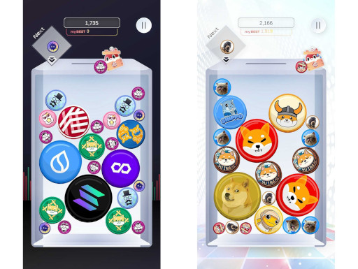 画像ギャラリー No.005のサムネイル画像 / 暗号資産を題材としたマージ系パズル「Road to Bitcoin」,スマホ向けにリリース。OSHIトークンやUSDCが抽選で当たるキャンペーンを開催