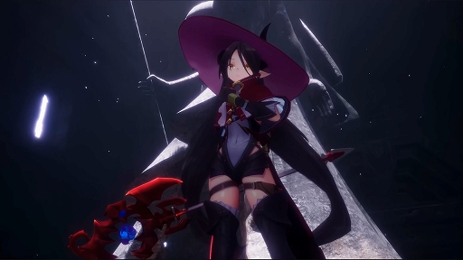 画像ギャラリー No.002のサムネイル画像 / 魔法少女ソウルライクACT「リトルウィッチノベタ」と世界観を共有する新作「フレイムウィッチフラン」が発表に