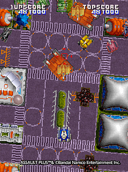 ²èÁü¥®¥ã¥é¥ê¡¼ No.006¤Î¥µ¥à¥Í¥¤¥ë²èÁü / ¡Ö¥¢¡¼¥±¡¼¥É¥¢¡¼¥«¥¤¥Ö¥¹ ¥¢¥µ¥ë¥È¥×¥é¥¹¡×¡¤4·î3ÆüÇÛ¿®¡£1988ǯ¤Ë¥Ê¥à¥³¤«¤éȯÇ䤵¤ì¤¿¡¤Àï¼Ö¤òÁàºî¤·¤Æ¡¤¼¡¡¹¤Ë¸½¤ì¤ëŨ¤ÈÀ臘STG