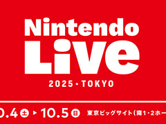 ��Nintendo Live 2025 TOKYO�פǳ��Ť����֥ޥꥪ������ ���ɡס֥��ץ�ȥ�����3�פΥ�������񡤥���ȥ꡼���դ���������
