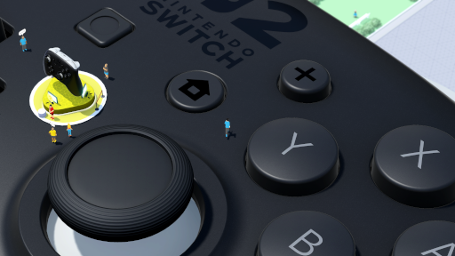 ���������꡼ No.002�Υ���ͥ������ / ��Nintendo Switch 2 �ΤҤߤ�Ÿ�ס��ȥߥ˥�����ɤ�ȥƥå��ǥ�ɤξܺپ����Ҳ𤹤���������