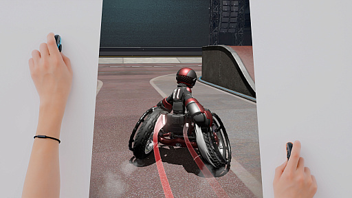 ���������꡼ No.002�Υ���ͥ������ / �ְػҥХ������Υ��ݡ��ĥ������Drag x Drive����ԥץ쥤��ξ��˥ޥ����Ǽ��ؤ����륹�����뤬�ü줹���Ƴڤ�����Switch 2����θ���