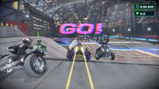 ꡼ No.019Υͥ / Υץ쥤ݡ2ܤJoy-Con 2ޥˤͷ֡ФΥݡĥDrag x Driveס̥ϤĶʥХʤä