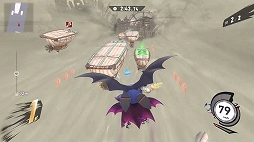 画像ギャラリー No.007のサムネイル画像 / 「カービィのエアライダー」,桜井政博氏自らがプレイする新コース“マシーンガスト”の解説動画を公開