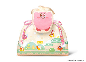 画像ギャラリー No.016のサムネイル画像 / 「カービィたちの超まんぞくフェス」,11月18日開始の第2弾キャンペーンではカービィを描いたファミチキ袋やオリジナルお菓子などが登場