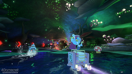 画像ギャラリー No.008のサムネイル画像 / 「カービィのエアライダー」でめちゃめちゃを楽しもう! いろいろなあそびがぎっしり詰まったゲームの情報まとめ&プレイレポート