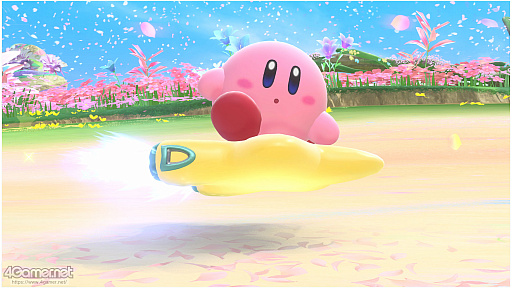 画像ギャラリー No.028のサムネイル画像 / 「カービィのエアライダー」でめちゃめちゃを楽しもう! いろいろなあそびがぎっしり詰まったゲームの情報まとめ&プレイレポート