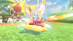 画像ギャラリー No.030のサムネイル画像 / 「カービィのエアライダー」でめちゃめちゃを楽しもう! いろいろなあそびがぎっしり詰まったゲームの情報まとめ&プレイレポート