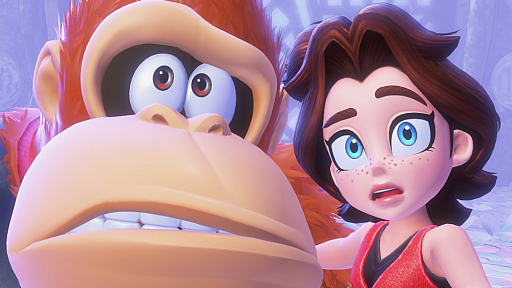 画像ギャラリー No.006のサムネイル画像 / 「ドンキーコング バナンザ」公式サイトを更新。相棒・ポリーンや多彩なドンキーコングのアクション,変身要素など公開