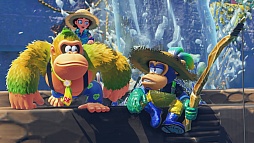 画像ギャラリー No.010のサムネイル画像 / 「ドンキーコング バナンザ」公式サイトを更新。相棒・ポリーンや多彩なドンキーコングのアクション,変身要素など公開