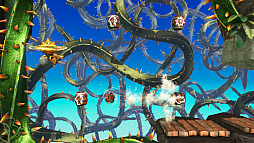 画像ギャラリー No.014のサムネイル画像 / 「ドンキーコング バナンザ」公式サイトを更新。相棒・ポリーンや多彩なドンキーコングのアクション,変身要素など公開