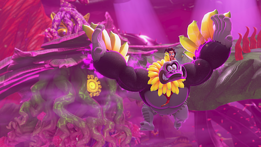 画像ギャラリー No.015のサムネイル画像 / 「ドンキーコング バナンザ」公式サイトを更新。相棒・ポリーンや多彩なドンキーコングのアクション,変身要素など公開