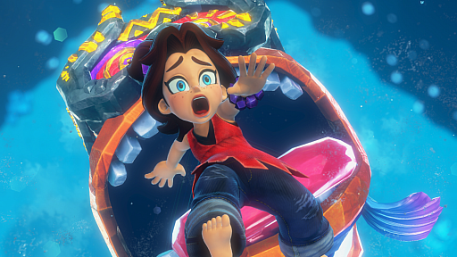 画像ギャラリー No.018のサムネイル画像 / 「ドンキーコング バナンザ」公式サイトを更新。相棒・ポリーンや多彩なドンキーコングのアクション,変身要素など公開