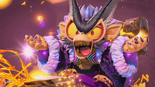 画像ギャラリー No.023のサムネイル画像 / 「ドンキーコング バナンザ」公式サイトを更新。相棒・ポリーンや多彩なドンキーコングのアクション,変身要素など公開