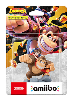 画像ギャラリー No.025のサムネイル画像 / 「ドンキーコング バナンザ」公式サイトを更新。相棒・ポリーンや多彩なドンキーコングのアクション,変身要素など公開