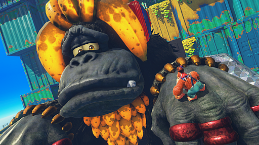 画像ギャラリー No.026のサムネイル画像 / 「ドンキーコング バナンザ」公式サイトを更新。相棒・ポリーンや多彩なドンキーコングのアクション,変身要素など公開