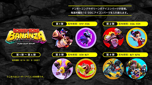 画像ギャラリー No.006のサムネイル画像 / 「ドンキーコング バナンザ」本日発売。amiiboやドンキーコングの新グッズも。Snow Man目黒 蓮さん&ラウールさんの新CMを公開