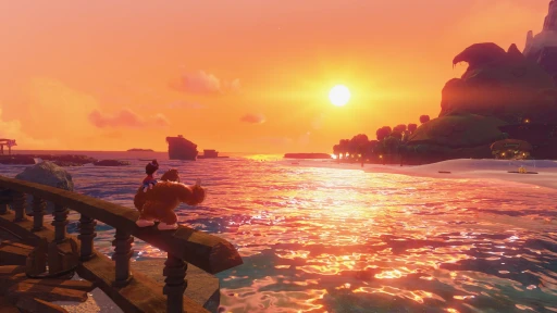 画像ギャラリー No.014のサムネイル画像 / 「ドンキーコング バナンザ」の追加DLC「DKアイランド&エメラルドラッシュ」が配信開始。エメラルド獲得を目指す新モードを搭載