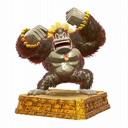 画像ギャラリー No.007のサムネイル画像 / 「ドンキーコング バナンザ」特別なエメラルドラッシュをプレイできるイベント「チップフィーバー」10月28日から開催。キャラフィギュアを獲得可能
