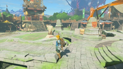 画像ギャラリー No.005のサムネイル画像 / Switch2版「ゼルダの伝説 ブレス オブ ザ ワイルド / ティアーズ オブ ザ キングダム」を遊んで見つめ直した,ゲームで冒険をするということ