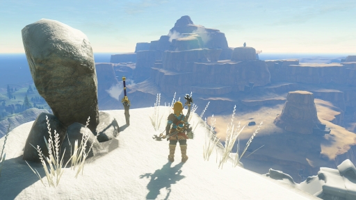 画像ギャラリー No.014のサムネイル画像 / Switch2版「ゼルダの伝説 ブレス オブ ザ ワイルド / ティアーズ オブ ザ キングダム」を遊んで見つめ直した,ゲームで冒険をするということ