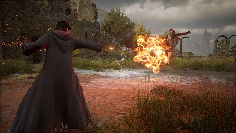 画像ギャラリー No.021のサムネイル画像 / 「ホグワーツ・レガシー」Switch 2向けパッケージ版の予約受付を開始。Joy-Con 2のマウス操作に対応