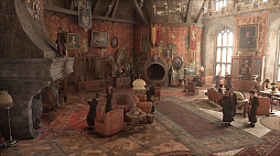 画像ギャラリー No.006のサムネイル画像 / 「ホグワーツ・レガシー」,松尾そのまさんがSwitch2ならではの特別な体験を楽しむ様子を描く,Web CMとメイキング映像を公開