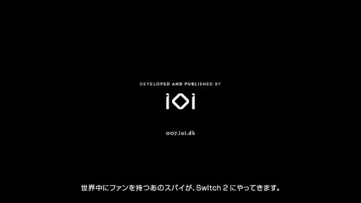 ���������꡼ No.001�Υ���ͥ������ / �������ॺ���ܥ�ɤ���͸��ο����Project 007�ʲ��ˡפξ���⡣��HITMAN World of Assassination�ס�Switch 2�Ǥ�6��5����ȯ��