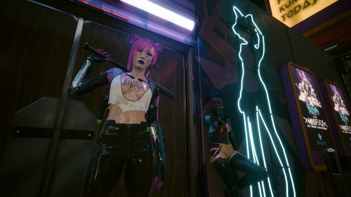 画像ギャラリー No.028のサムネイル画像 / グッドモーニング,ナイトシティ! Nintendo Switch 2版「サイバーパンク2077」登場を機に,あらためて作品の魅力を語りたい