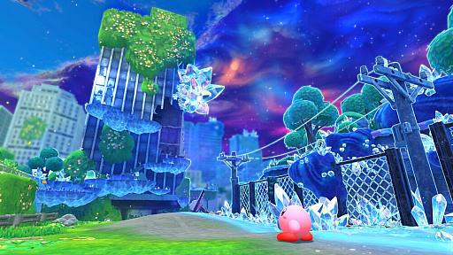 画像ギャラリー No.012のサムネイル画像 / 「星のカービィ ディスカバリー Nintendo Switch 2 Edition + スターリーワールド」,紹介映像を公開。新たなほおばりヘンケイや敵が登場