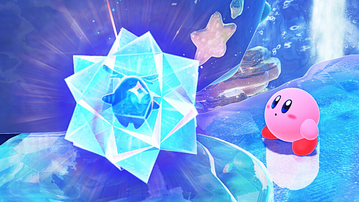 画像ギャラリー No.013のサムネイル画像 / 「星のカービィ ディスカバリー Nintendo Switch 2 Edition + スターリーワールド」,紹介映像を公開。新たなほおばりヘンケイや敵が登場