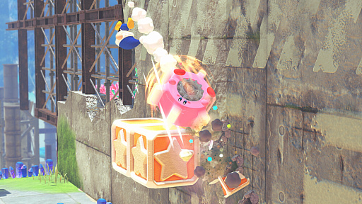 画像ギャラリー No.018のサムネイル画像 / 「星のカービィ ディスカバリー Nintendo Switch 2 Edition + スターリーワールド」,紹介映像を公開。新たなほおばりヘンケイや敵が登場