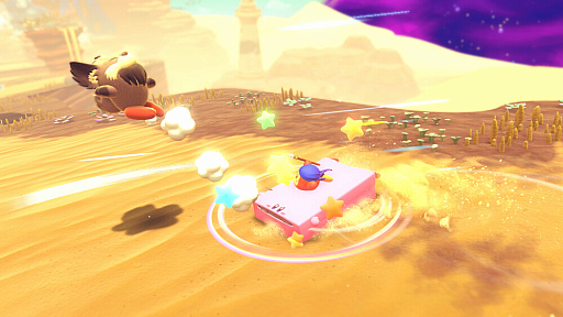 画像ギャラリー No.019のサムネイル画像 / 「星のカービィ ディスカバリー Nintendo Switch 2 Edition + スターリーワールド」,紹介映像を公開。新たなほおばりヘンケイや敵が登場