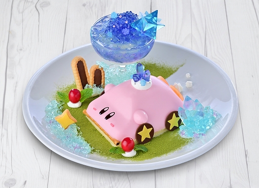 画像ギャラリー No.002のサムネイル画像 / カービィカフェ,「スターリーワールド」をイメージした新作デザートとドリンクを8月28日から提供開始