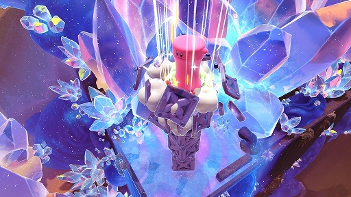 画像ギャラリー No.006のサムネイル画像 / 「星のカービィ ディスカバリー Nintendo Switch 2 Edition + スターリーワールド」,本日発売。流星の影響で変貌した新世界で新たな冒険が始まる