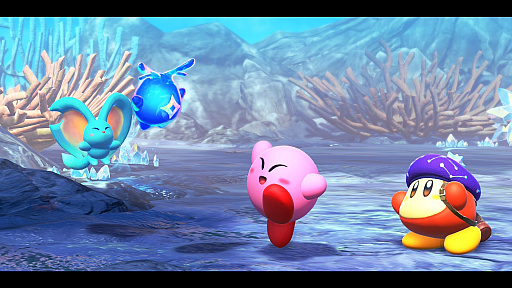 画像ギャラリー No.001のサムネイル画像 / 「ニンテンドーサウンドクロック Alarmo」にSwitch2版「星のカービィ ディスカバリー」のアラームが登場