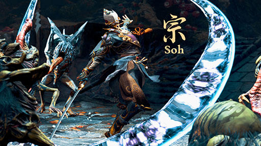 画像ギャラリー No.002のサムネイル画像 / 「祇(くにつがみ):Path of the Goddess」,Nintendo Switch 2のローンチタイトルとして6月5日に発売