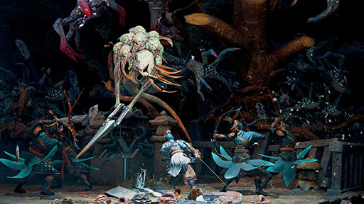 画像ギャラリー No.014のサムネイル画像 / 「祇(くにつがみ):Path of the Goddess」,Nintendo Switch 2のローンチタイトルとして6月5日に発売