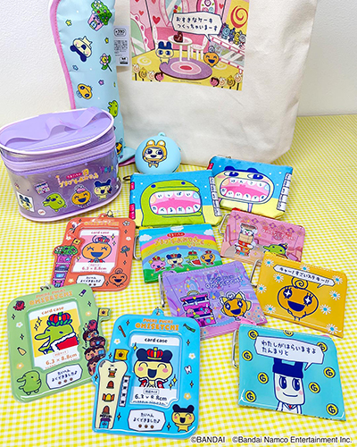 画像ギャラリー No.007のサムネイル画像 / 「たまごっちのプチプチおみせっち」サンキューマートでコラボレーション雑貨を6月下旬より販売。日常使いできる全39アイテム