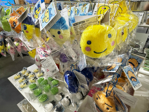 画像ギャラリー No.016のサムネイル画像 / 「たまごっちのプチプチおみせっち 祝!てんしょくフェア! in OSHI BASE Harajuku」レポート。最新ゲームの試遊とショッピングを楽しめる