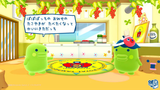 画像ギャラリー No.002のサムネイル画像 / 「たまごっちのプチプチおみせっち おまちど〜さま!」に「たこやきやさん」無料アップデートが登場。本日配信開始