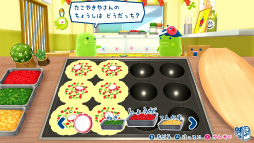 画像ギャラリー No.010のサムネイル画像 / 「たまごっちのプチプチおみせっち おまちど〜さま!」に「たこやきやさん」無料アップデートが登場。本日配信開始