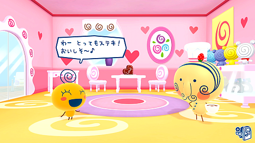 画像ギャラリー No.006のサムネイル画像 / 「たまごっちのプチプチおみせっち おまちど〜さま!」にケーキやさんが登場。11月20日に「ポーチセット」も発売