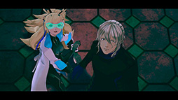 画像ギャラリー No.005のサムネイル画像 / 特殊捜査官と眼球型AIのコンビが事件の真相に迫る。夢と現実を行き来する推理ADV「伊達鍵は眠らない -From AI:ソムニウムファイル」本日発売