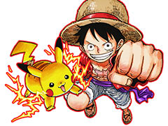 �֥ݥ����סߡֽ�����ǯ�����ספξ׷⥳��ܤ�ȯɽ�ˡ���ONE PIECE�פ����ıɰ�Ϻ���ˤ�륳��ܥ��饹�Ȥ���Ը���