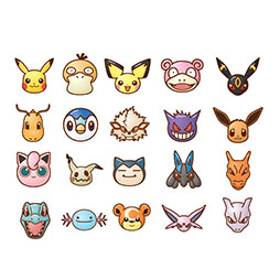 画像ギャラリー No.004のサムネイル画像 / ポケモンのグミ「ポケぷに」の新商品,本日発売。20種類のポケモンたちを象ったグミで,新フレーバー〈フルーツ〉も登場