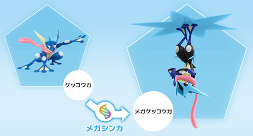 画像ギャラリー No.037のサムネイル画像 / 「Pokémon LEGENDS Z-A」,マフォクシー,ブリガロン,ゲッコウガの“メガシンカ”が公開に。有料DLC「M次元ラッシュ」も新たに発表