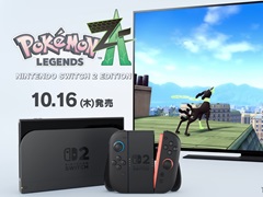 Pokémon LEGENDS Z-AסȤʤߥ쥷ƥ䡤Ѥˤ긽˽ᥬ󥫥ݥҲ𤹤CMư