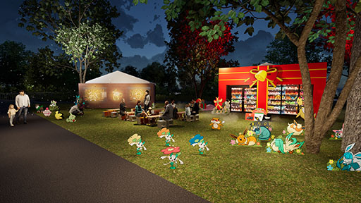 ꡼ No.002Υͥ / Ǥ󤭥פΥݥ󤿤ĥ꡼ʤɤŸPokmon Happy Holidaysפꤷ֥Ҹˡ֥ݥץ֡ξܺ٤餫